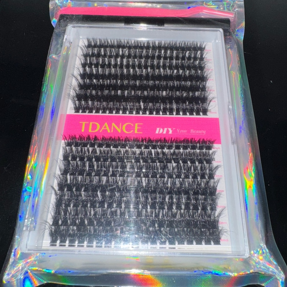 TDANCE LASH CLUSTERS